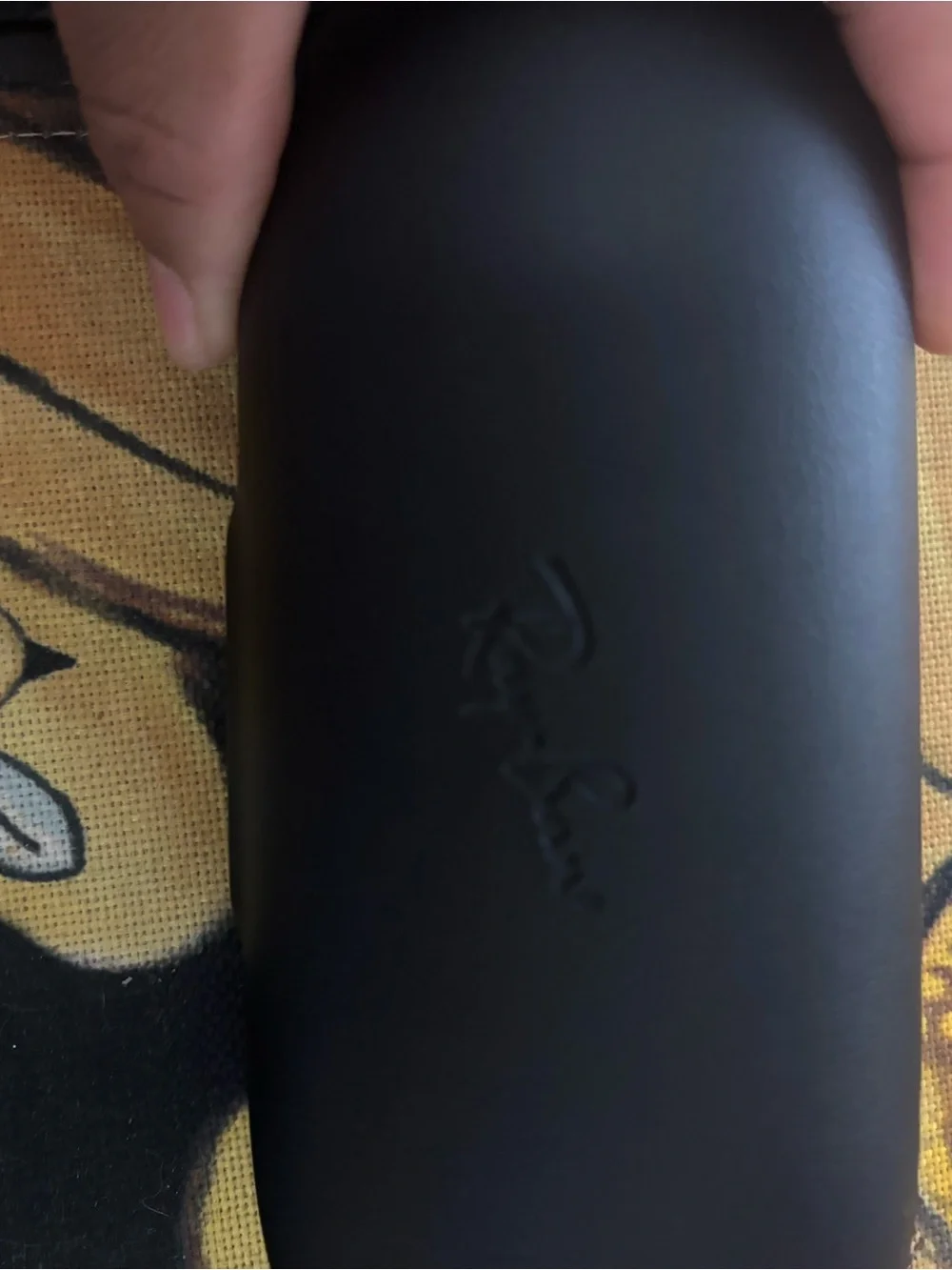 Ray-Ban Stories Round Smart Glasses — Black Frames with Dark Lenses
